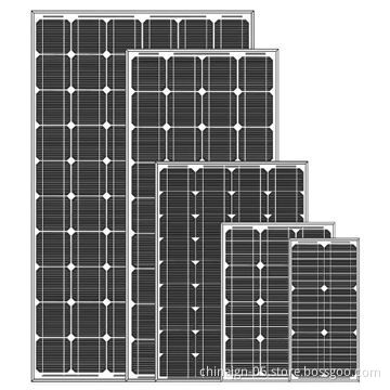 5 to 120W Monocrystalline Solar Panels Modules with High Efficiency Solar Cells